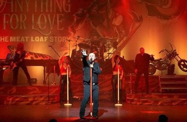 Steve Steinmans Anything For Love The Meat Loaf Story, Alexandra Theatre, Birmingham
