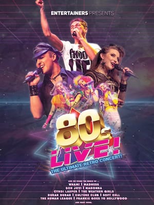 80s Live Poster
