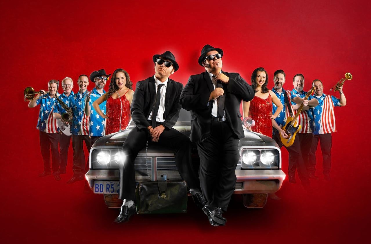 Chicago Blues Brothers at Sheffield City Hall Oval Hall