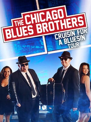 Chicago Blues Brothers Poster