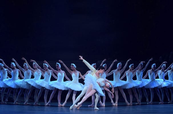 English National Ballet Swan Lake, Manchester Palace Theatre, Manchester