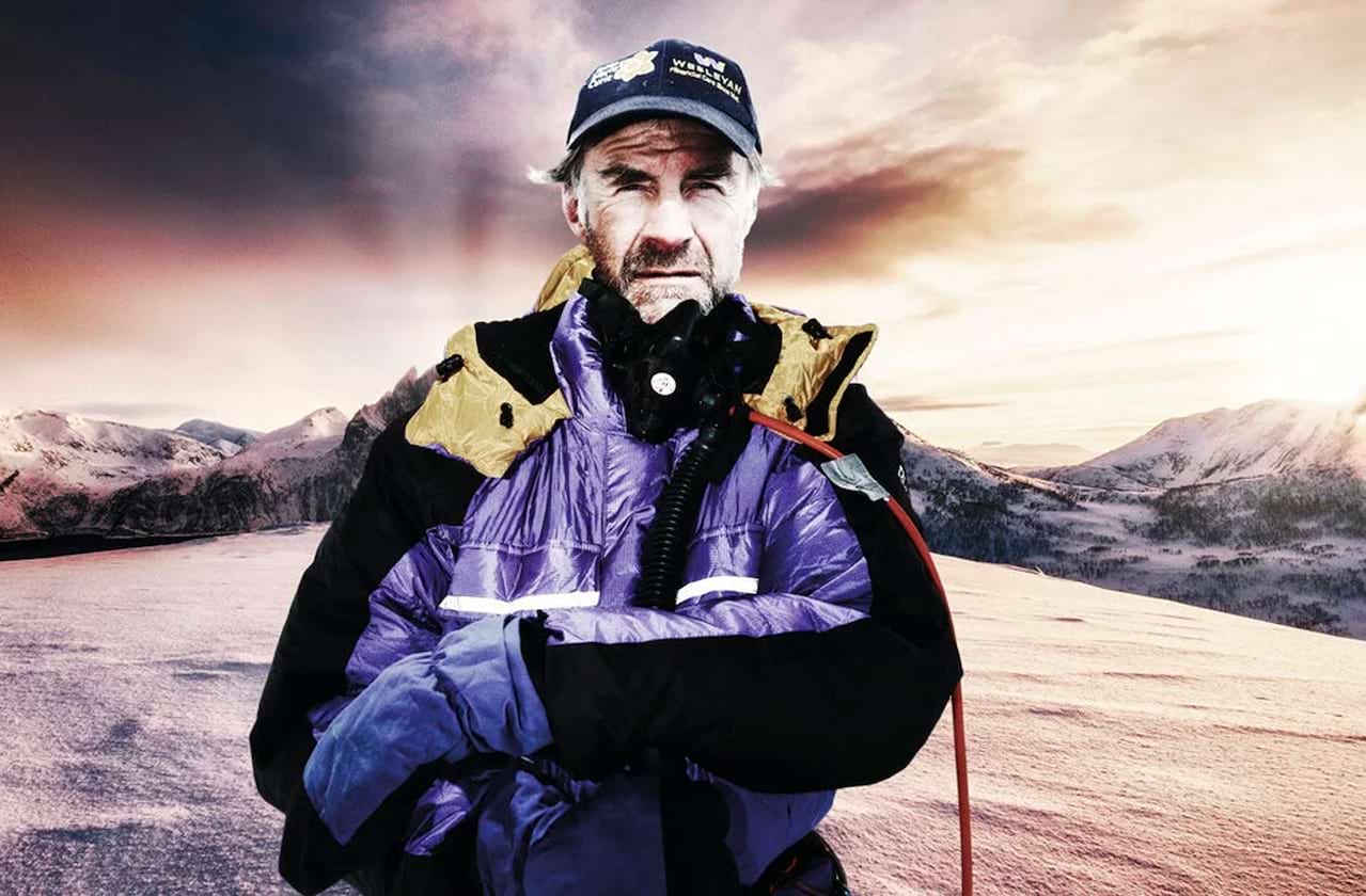 Sir Ranulph Fiennes at Grand Opera House York