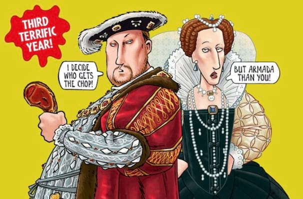 Horrible Histories - Terrible Tudors coming to London!