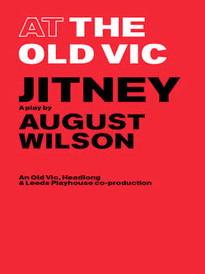 Jitney at Old Vic Theatre