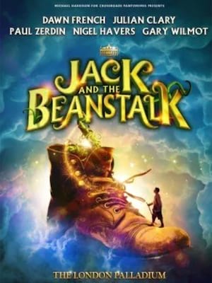 Jack and the Beanstalk, London Palladium, London