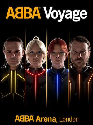 ABBA Voyage Poster