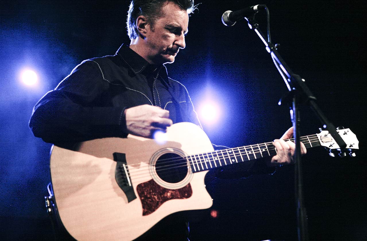 Billy Bragg at District Music Hall