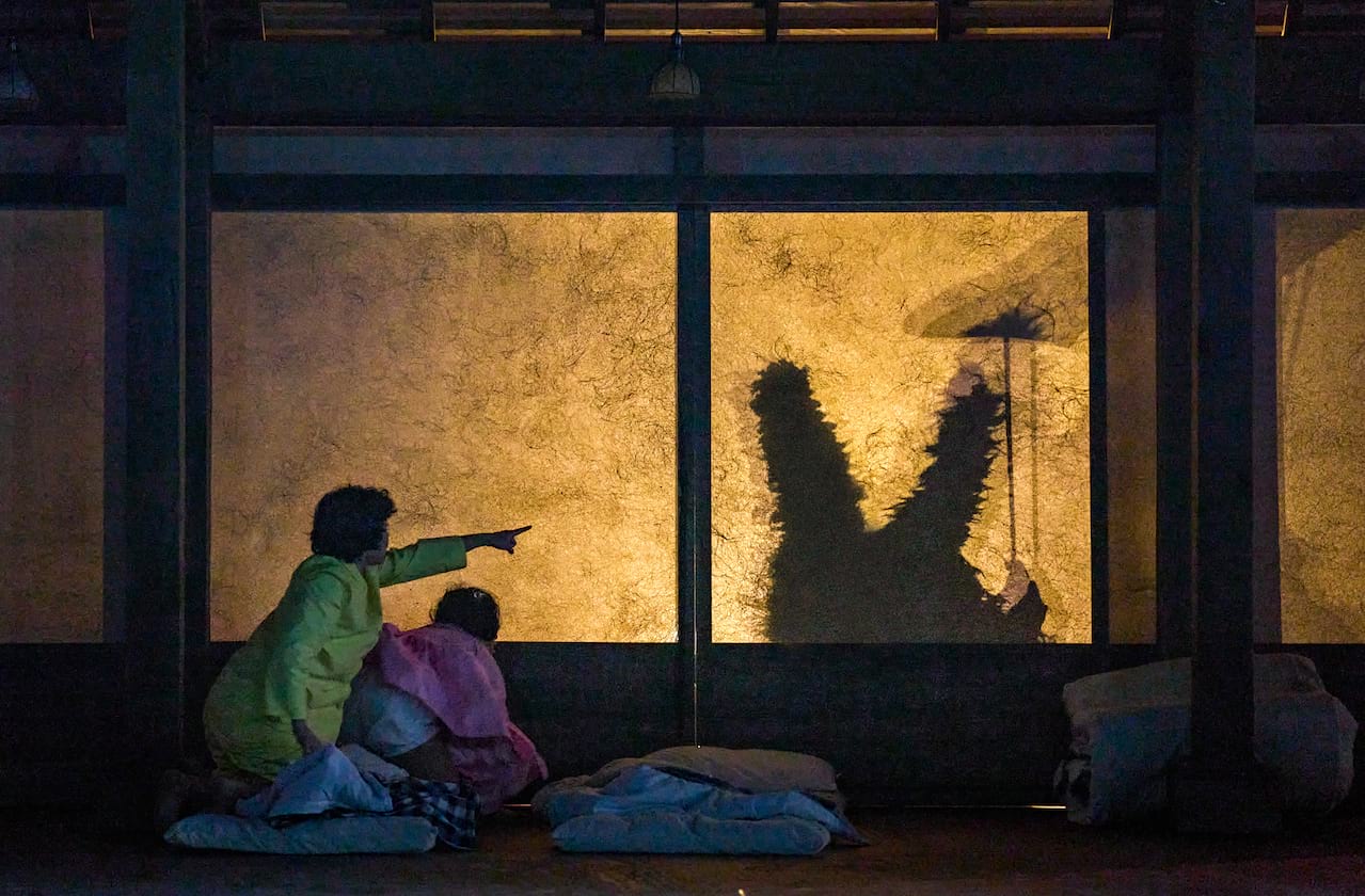 My Neighbour Totoro at Gillian Lynne Theatre