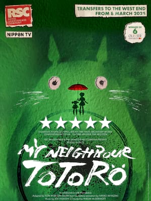 My Neighbour Totoro at Barbican Theatre
