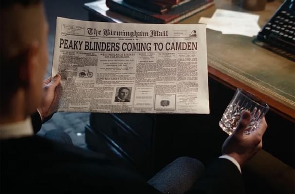 Peaky Blinders The Rise, Camden Garrison, London