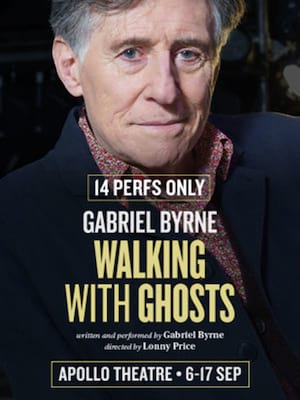Walking With Ghosts, Apollo Theatre, London