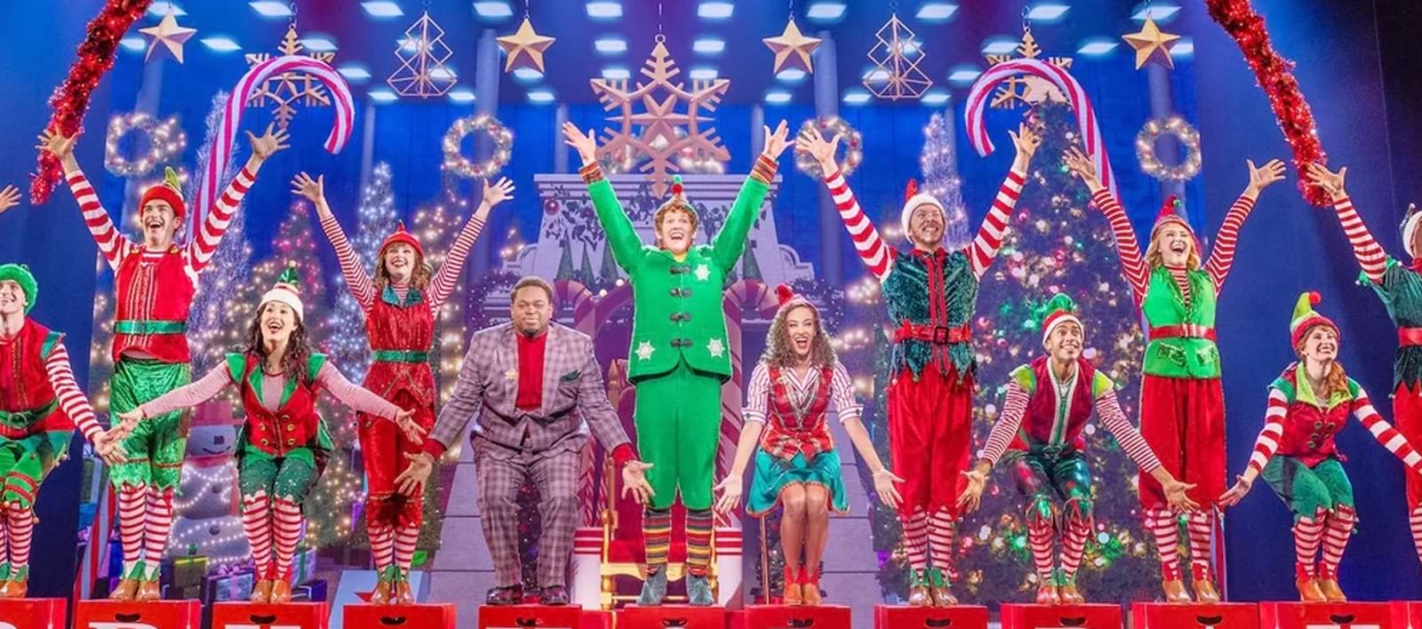 Elf the Musical · Robinson Center Performance Hall Little Rock, AR ...