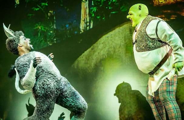 Shrek The Musical, Edinburgh Playhouse Theatre, Edinburgh