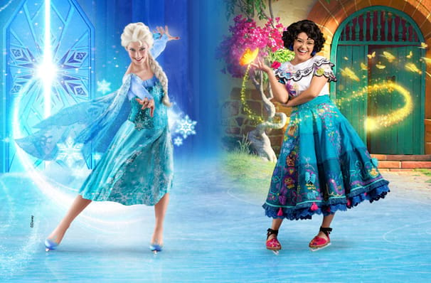 Disney On Ice Frozen and Encanto, Amerant Bank Arena, Fort Lauderdale