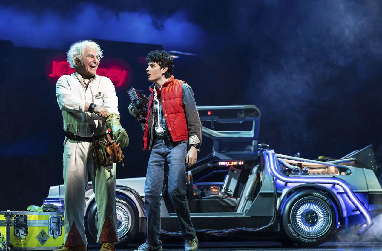 Back To The Future - The Musical at undefined