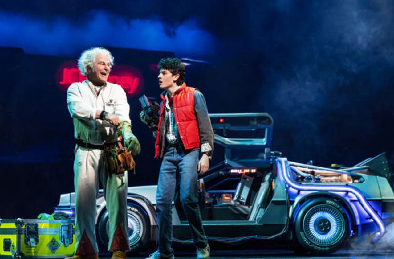 Back To The Future - The Musical at Winter Garden Theater