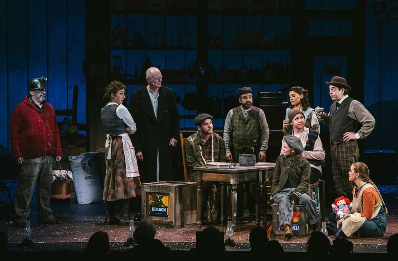 Dolly Parton's Smoky Mountain Christmas Carol