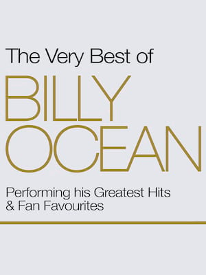 Billy Ocean, New Theatre Oxford, Oxford