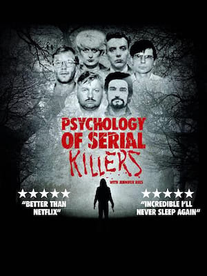 The Psychology Of Serial Killers with Jennifer Rees Poster
