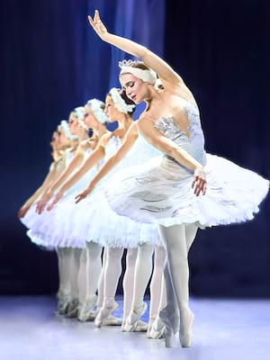 Varna International Ballet Swan Lake, New Wimbledon Theatre, London