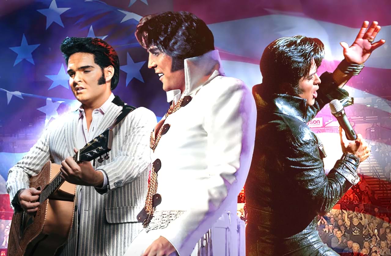 The Elvis Tribute Artist Spectacular at Grand Opera House York