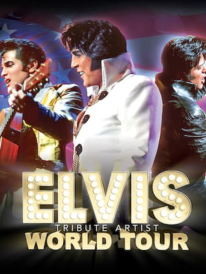 The Elvis Tribute Artist Spectacular Poster