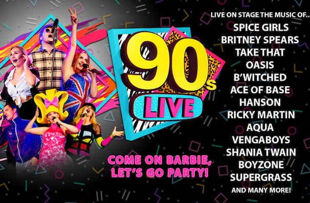 Dates announced for 90s Live