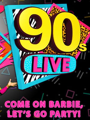 90s Live Poster