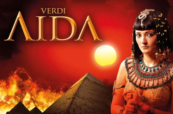 Dates announced for Ellen Kent's Aida