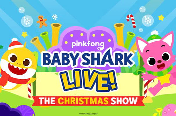 Baby Shark! The Christmas Show coming to Providence!