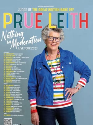 Prue Leith Poster