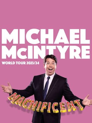 Michael McIntyre Poster
