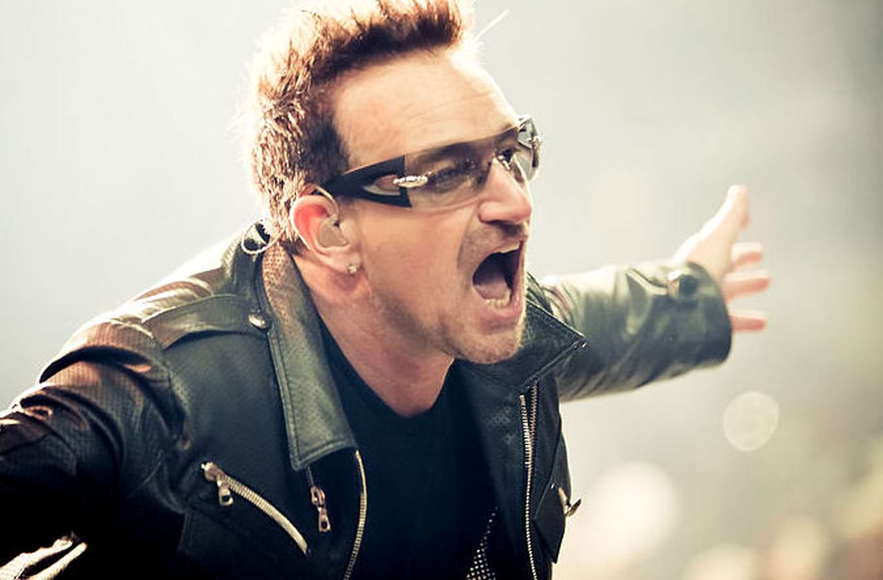 Bono - Stories of Surrender Book Tour