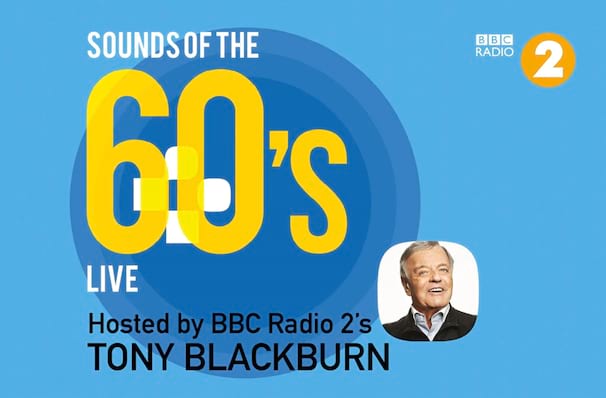 Sounds of the 60s with Tony Blackburn, New Theatre Oxford, Oxford