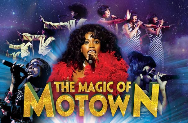 The Magic of Motown, Milton Keynes Theatre, Milton Keynes