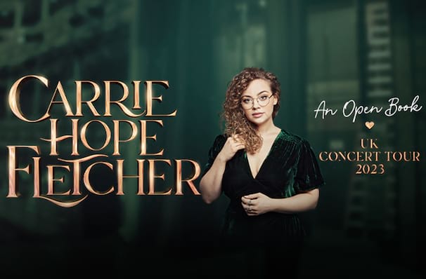 Carrie Hope Fletcher, New Theatre Oxford, Oxford