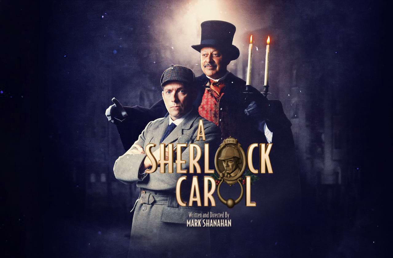 A Sherlock Carol at Marylebone Theatre