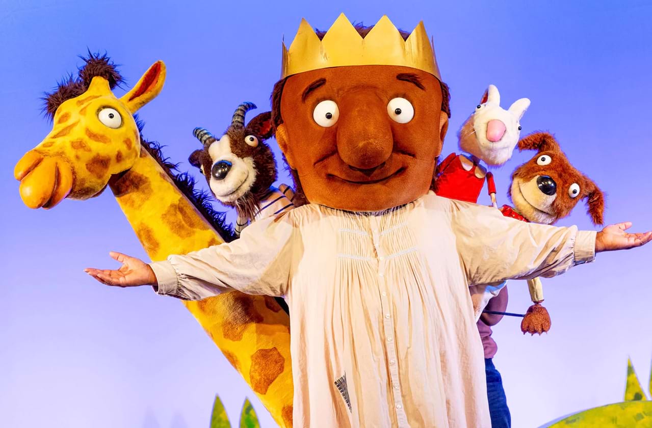 The Smartest Giant in Town at Theatre Royal Brighton