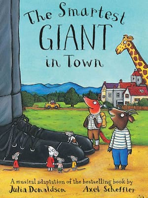 The Smartest Giant in Town Poster