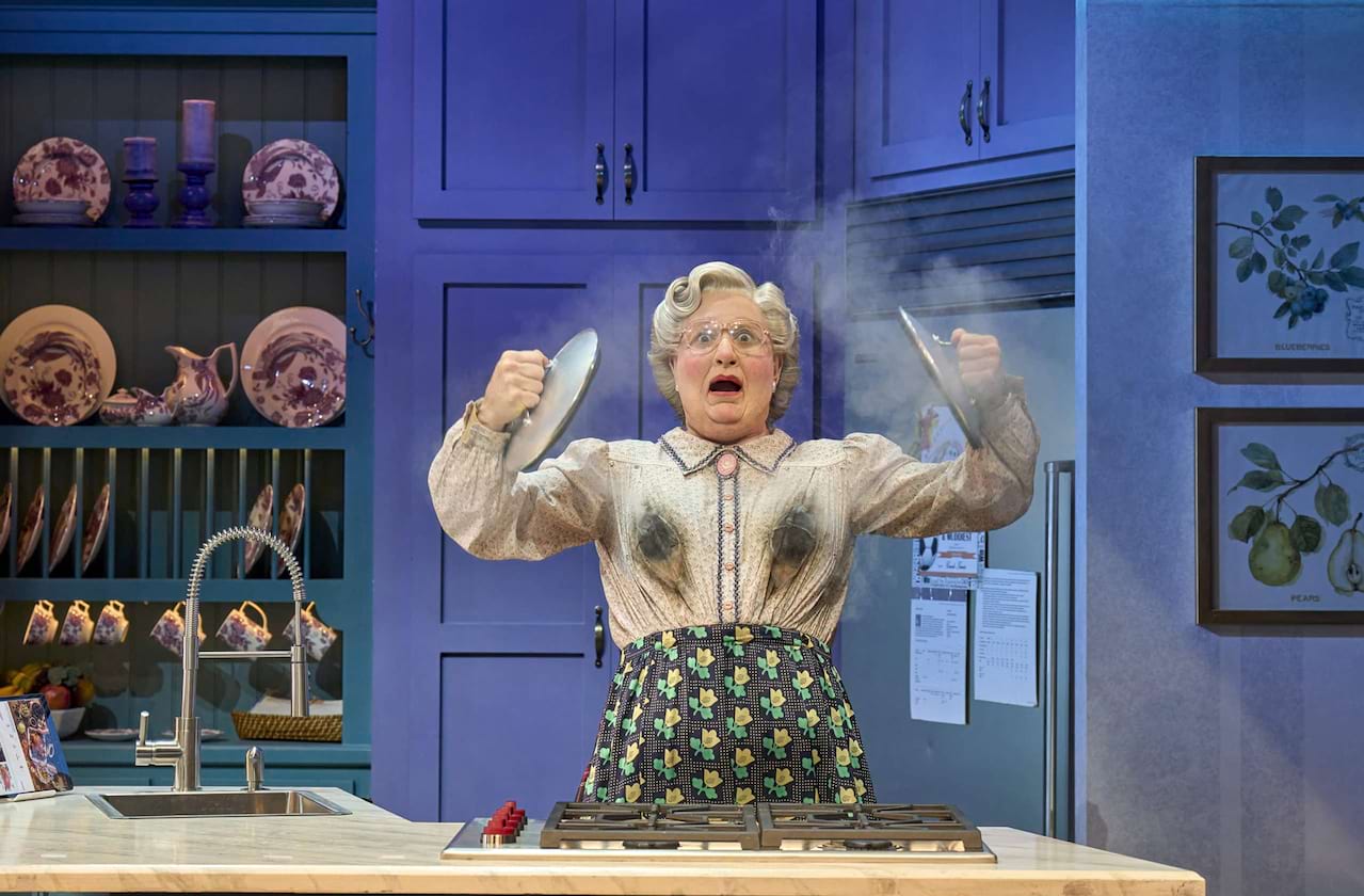 Mrs. Doubtfire at Shaftesbury Theatre