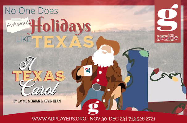 A Texas Carol dates for your diary