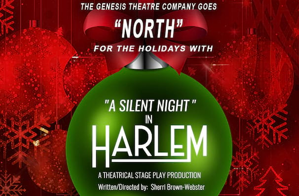 A Silent Night in Harlem dates for your diary