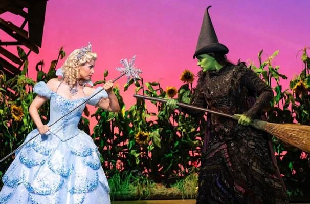 Wicked's UK Tour new production shots!