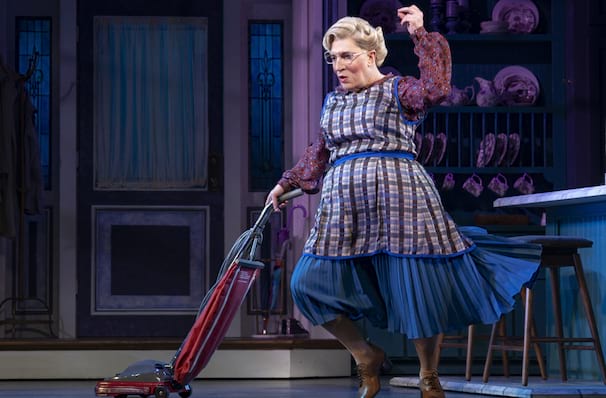 Mrs Doubtfire, Connor Palace Theater, Cleveland