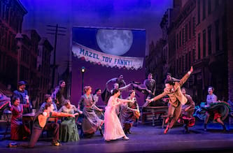 Funny Girl at Citizens Bank Opera House