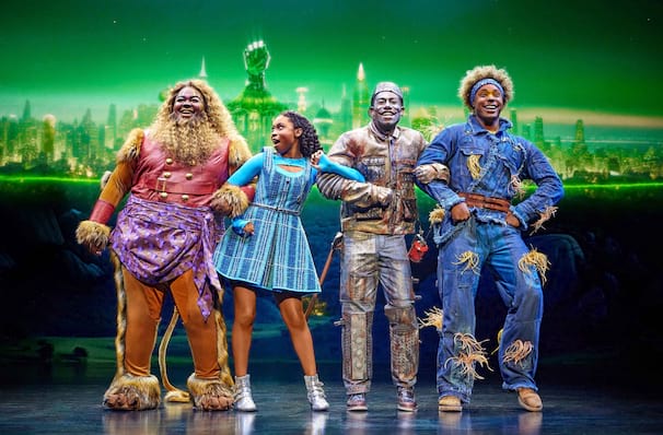The Wiz coming to Des Moines!