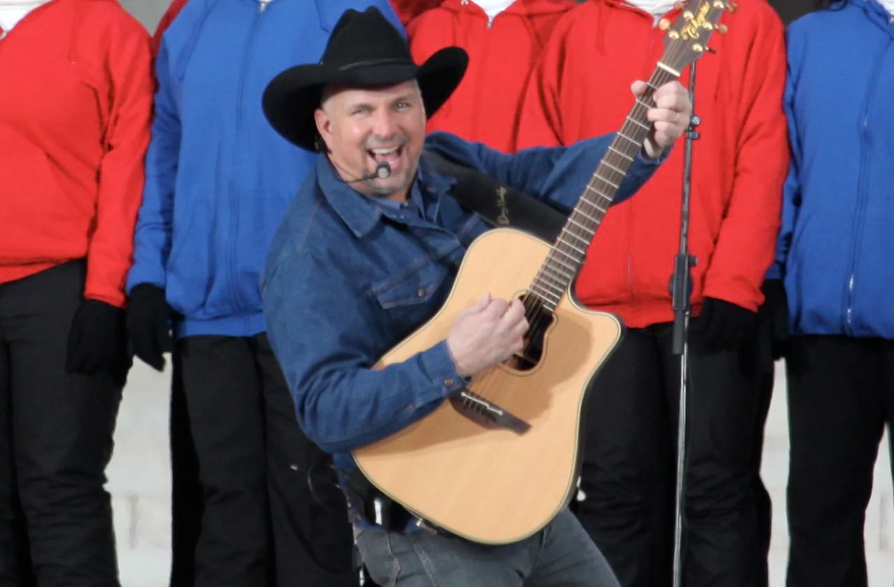 Garth Brooks at Caesars Palace