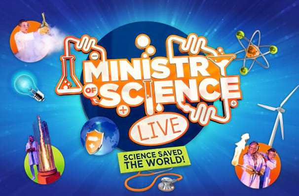 Ministry of Science LIVE, New Theatre Oxford, Oxford