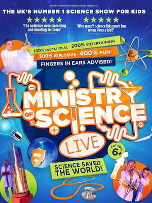Ministry of Science LIVE Poster