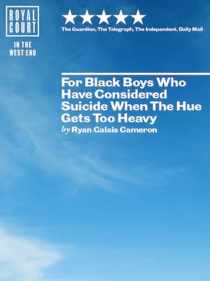 For Black Boys, Garrick Theatre, London
